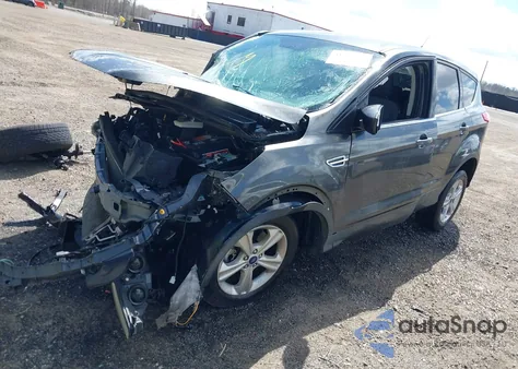 2015 Ford Escape Se from USA, damaged, VIN 1FMCU0G90FUB89543